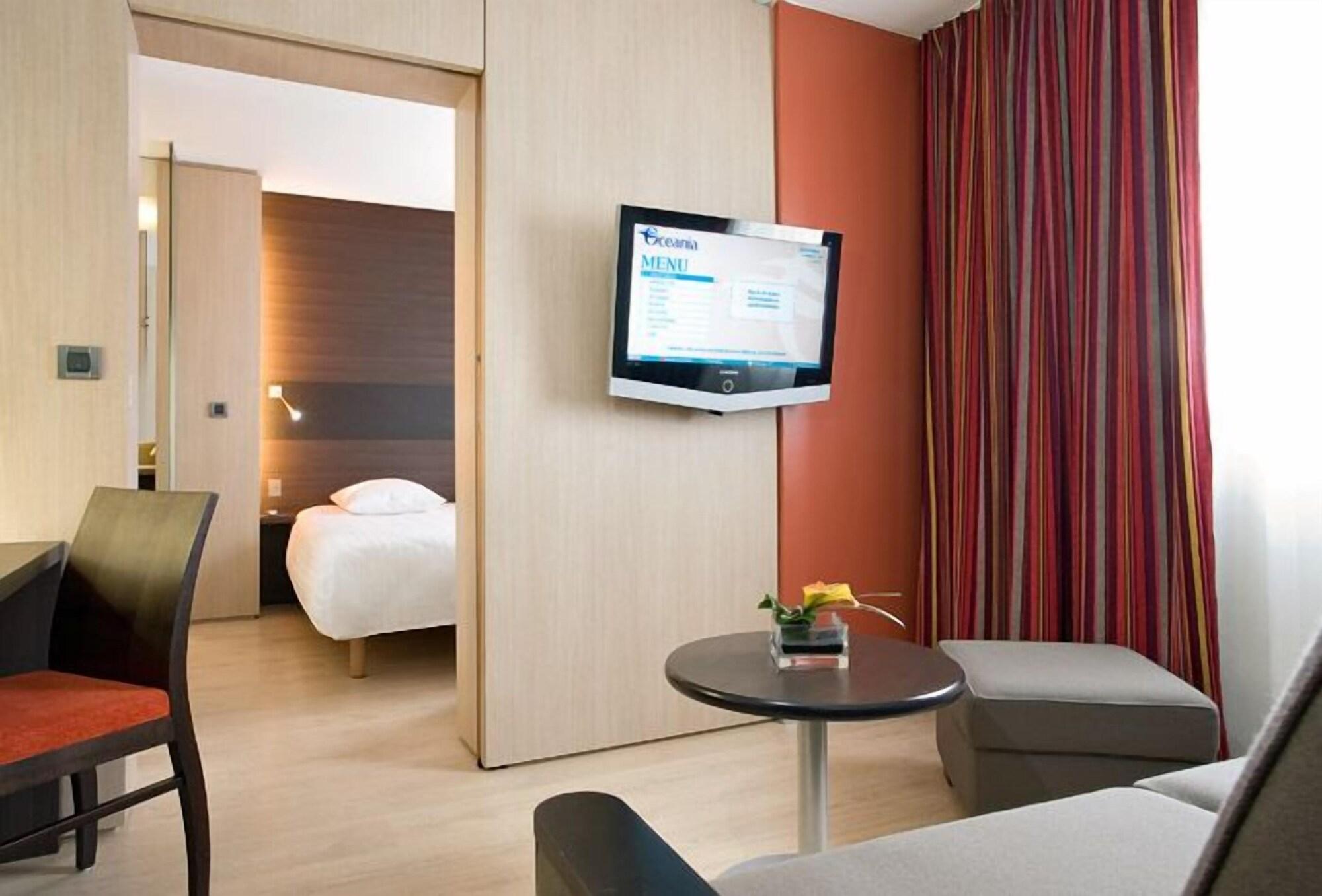 Hotel Oceania Nantes Aeroport Bouguenais Zewnętrze zdjęcie