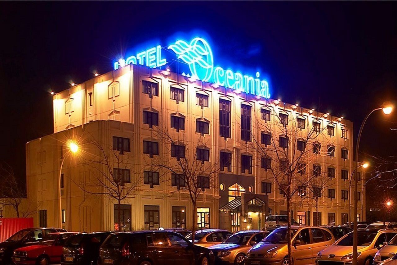 Hotel Oceania Nantes Aeroport Bouguenais Zewnętrze zdjęcie